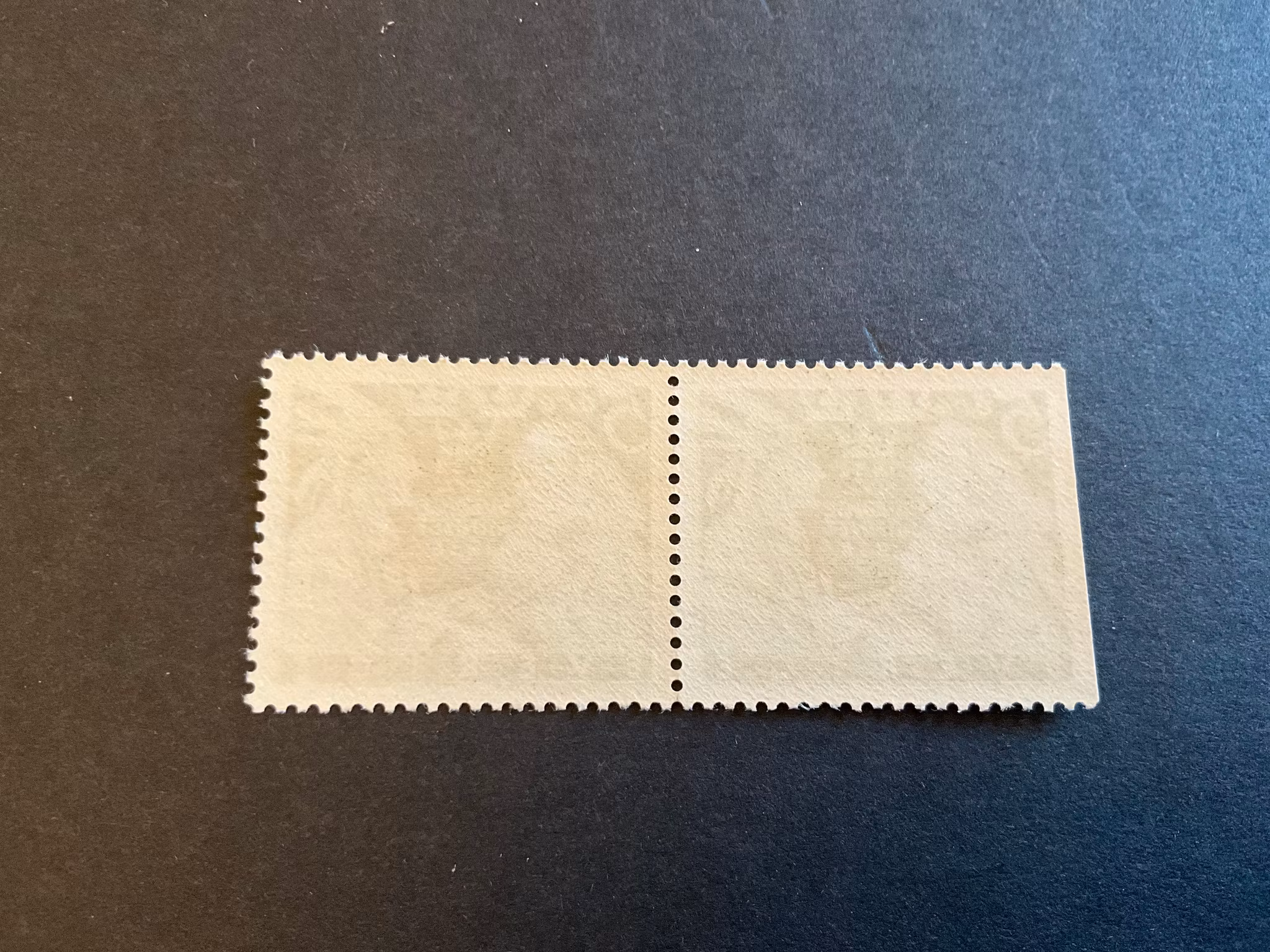 Nya Sverigeminnet facit 162 BC postfriskt par