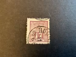 Liggande lejon facit 15 stämplat med hake i övre höger hörn