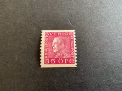 Gustaf V profil vänster facit 187 postfriskt märke enligt billigaste nyans