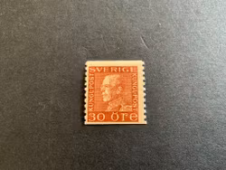 Gustaf V profil vänster facit 186 postfriskt, prissatt enligt billigaste nyans