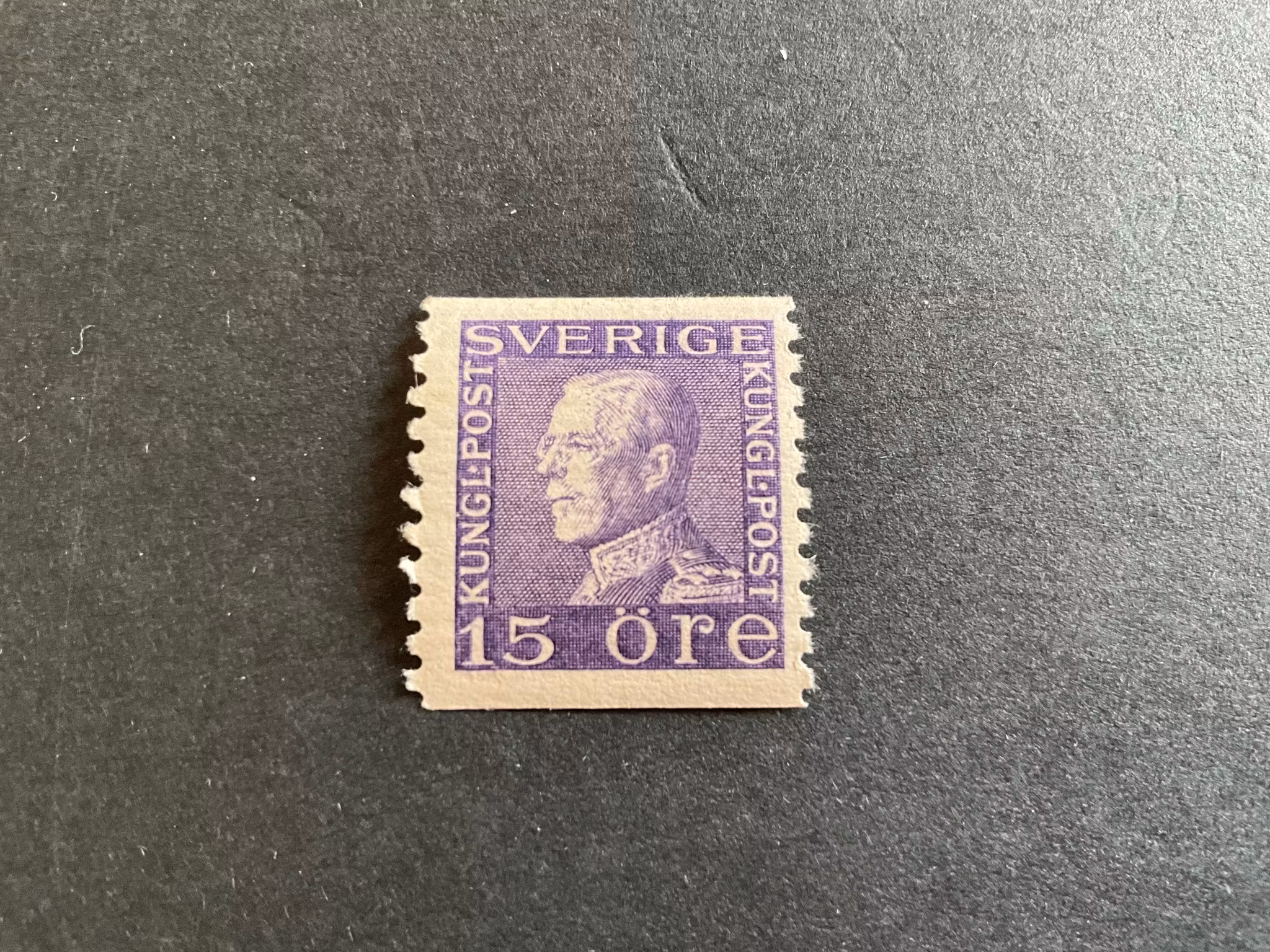 Gustaf V facit 175 A postfriskt märke