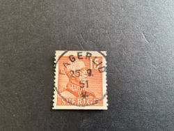 Gustaf V facit 275 A lyxstämplat FAGERLID