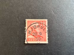 Gustaf V facit 276 A praktstämplat MJÖHULT