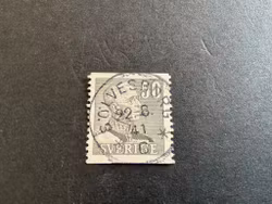 Gustaf V facit 283 praktstämplat SÖLVESBORG