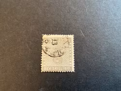 6 skilling banco facit 3 b - ljusgrå stämplat märke