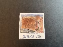 Svenska konstnärer i Paris facit 1516 lyxstämplat VÄRNAMO 1