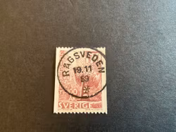Götstålet facit 496 praktstämplat RÅGSVEDEN