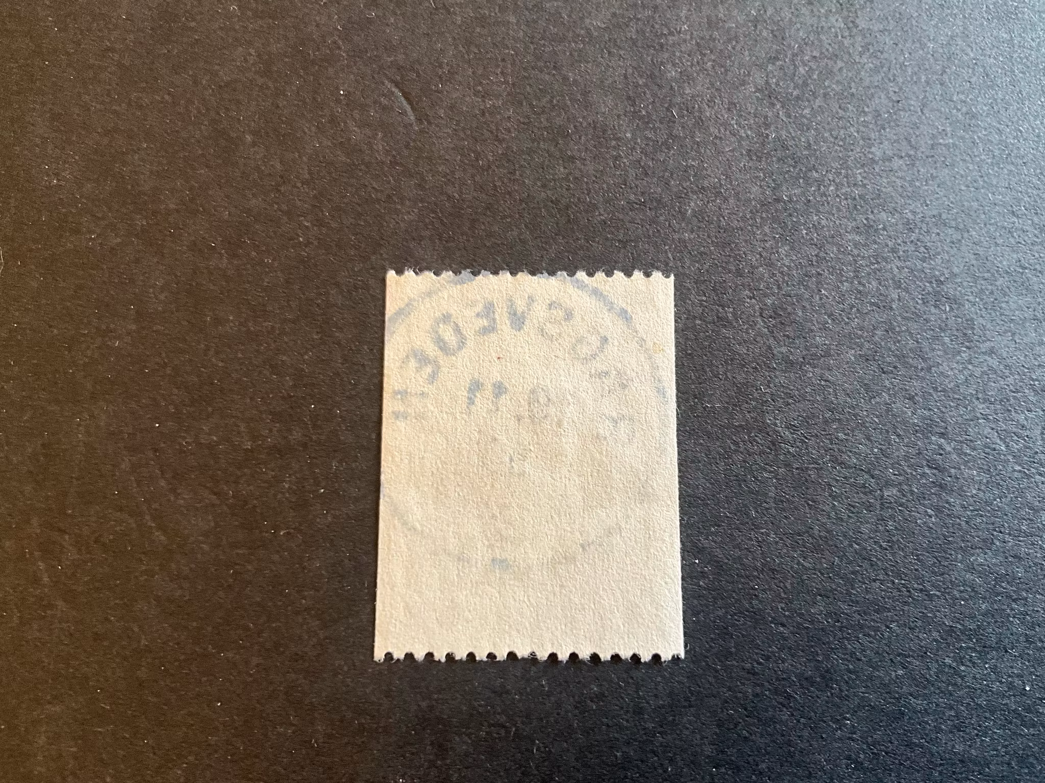 Götstålet facit 496 praktstämplat RÅGSVEDEN