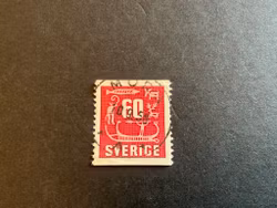 Hällristningar facit 460 praktstämplat MORA