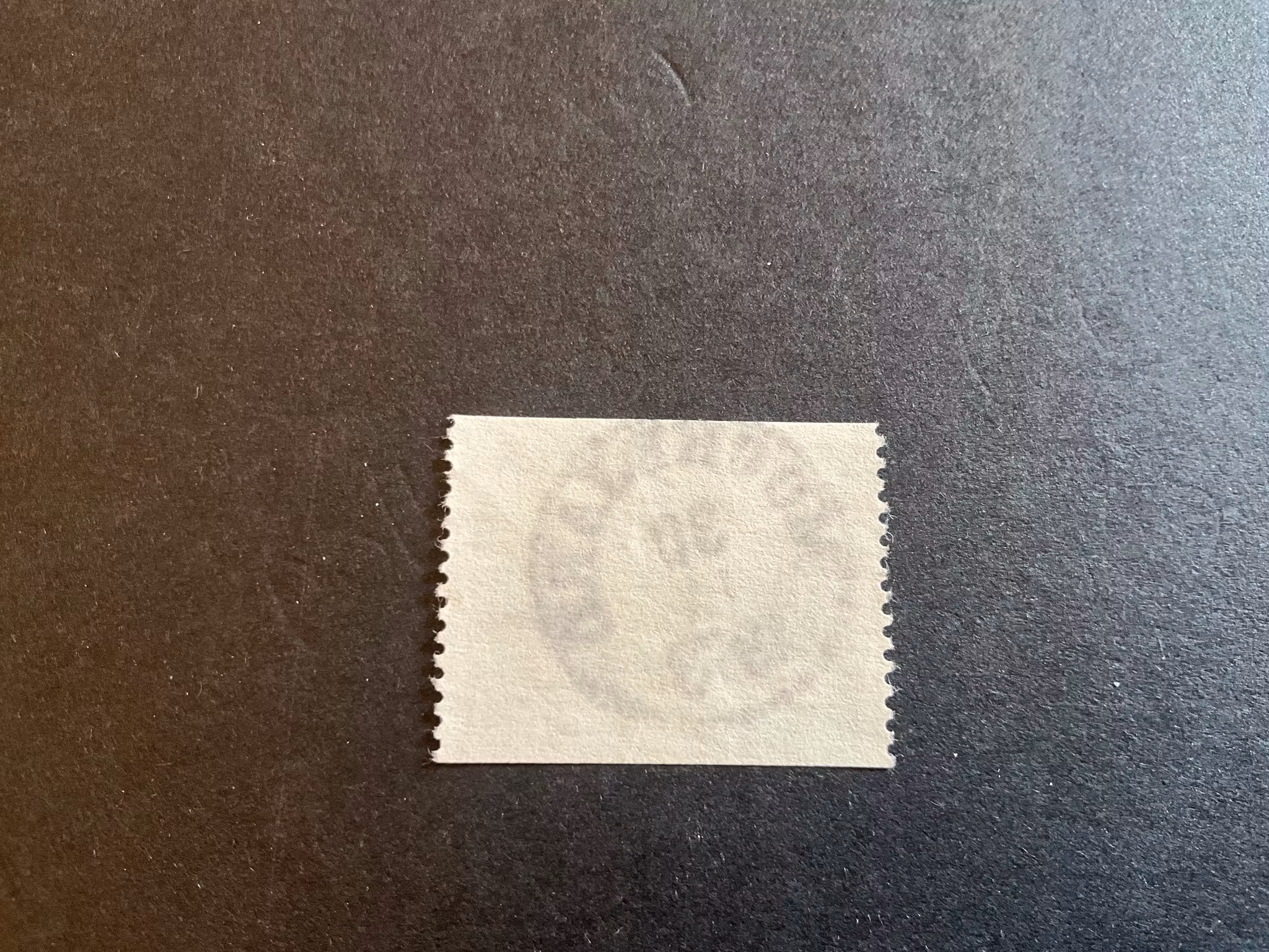 Waxholmsbåt facit 719 gul fluoroscense praktstämplat MOCKFJÄRD