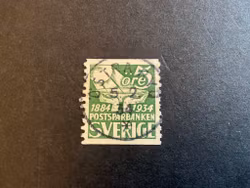 Postsparbanken facit 239 A lyxstämplat ÖSTRA RYD