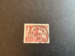 Alströmer facit 524 A praktstämplat HOLMSUND