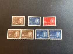 Medicinalstyrelsen facit 548-550 postfrisk serie