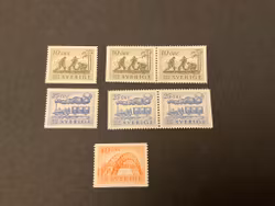 Sveriges järnvägar facit 483-485 postfrisk serie