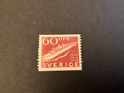 Postverket facit 256 postfriskt märke med veck