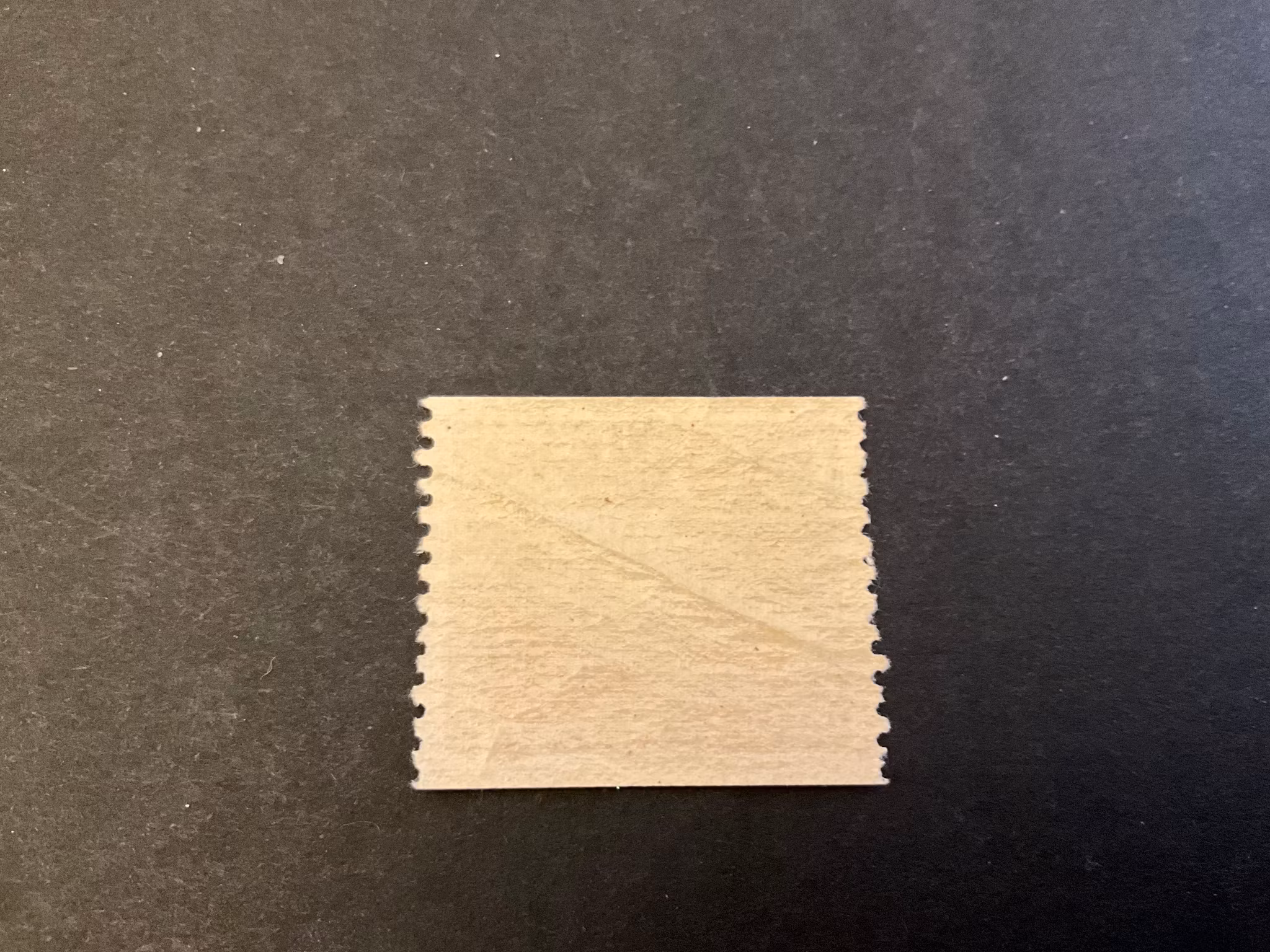 Postverket facit 256 postfriskt märke med veck