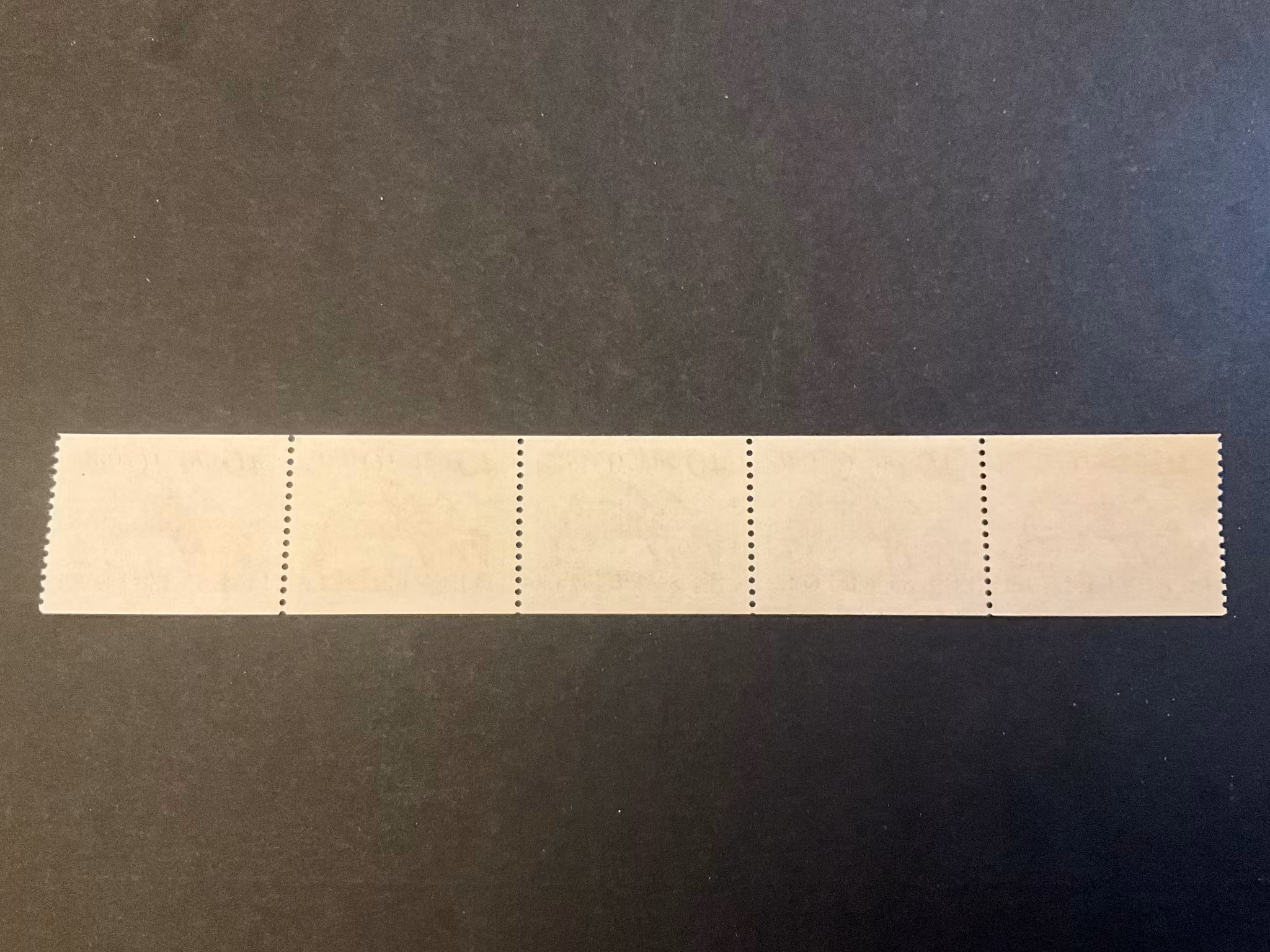 Sveriges järnvägar facit 485 postfriskt 5-strip