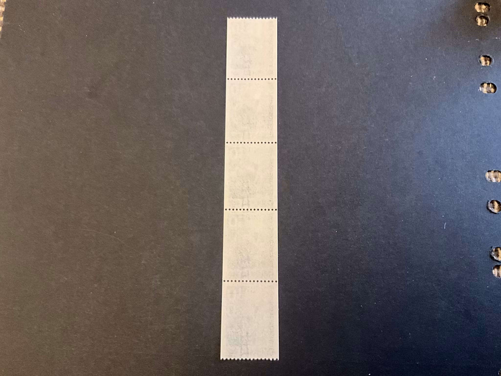 Götstålet facit 495 A postfriskt 5-strip