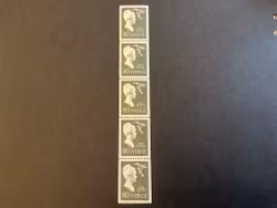 Selma Lagerlöf facit 499 postfriskt 5-strip