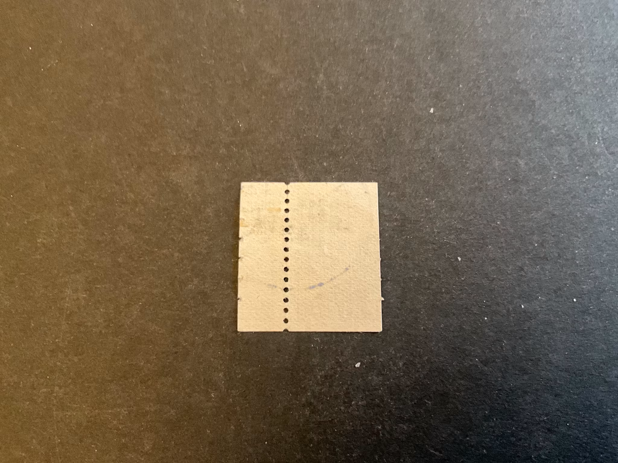 Gustaf V facit 273 felperforerat par stämplat