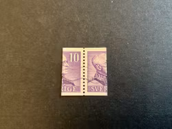 Gustaf V facit 273 felperforerat par