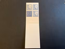 Häfte HA 6 OV postfriskt