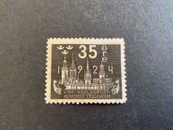 Världspostkongressen facit 202 postfriskt märke