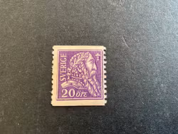 Gustaf Wasa facit 153 bz postfriskt märke, prissatt efter billigaste nyans