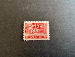 Riksdagen facit 242 C postfriskt  märke