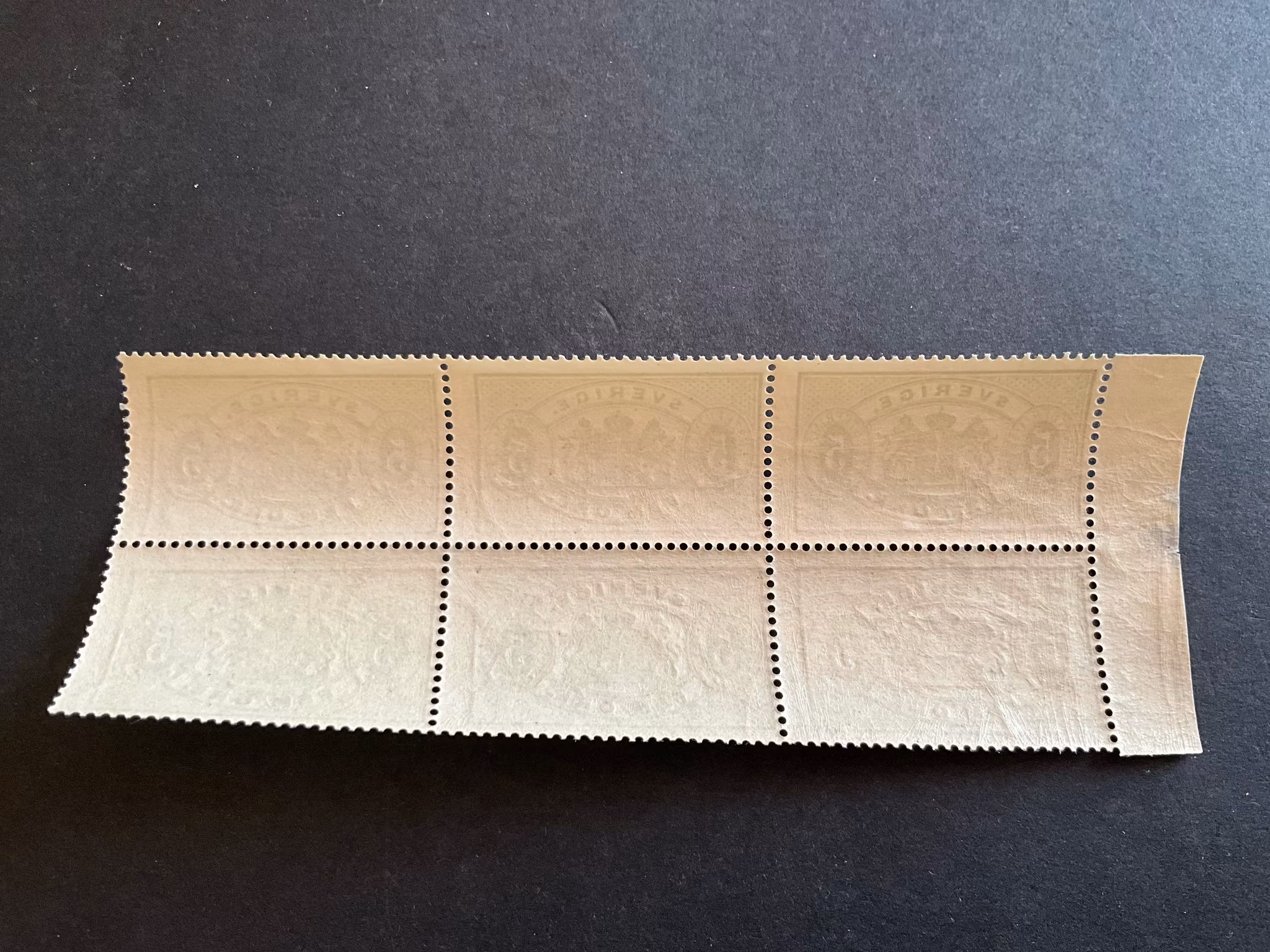 TJ 14 postfriskt 6-block