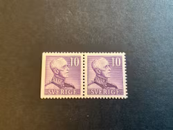 Gustaf V facit 273 BC postfriskt par