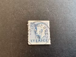 Gustaf VI Adolf facit 406 A praktstämplat GRUVBERGET