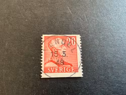 Gustaf V facit 276 A lyxstämplat VENDEL