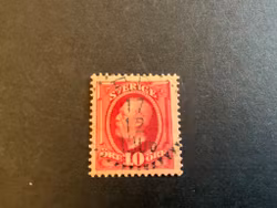 Oscar II facit 54 lyxstämplat ED
