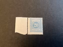 Lösenfrimärken facit L6 postfriskt märke