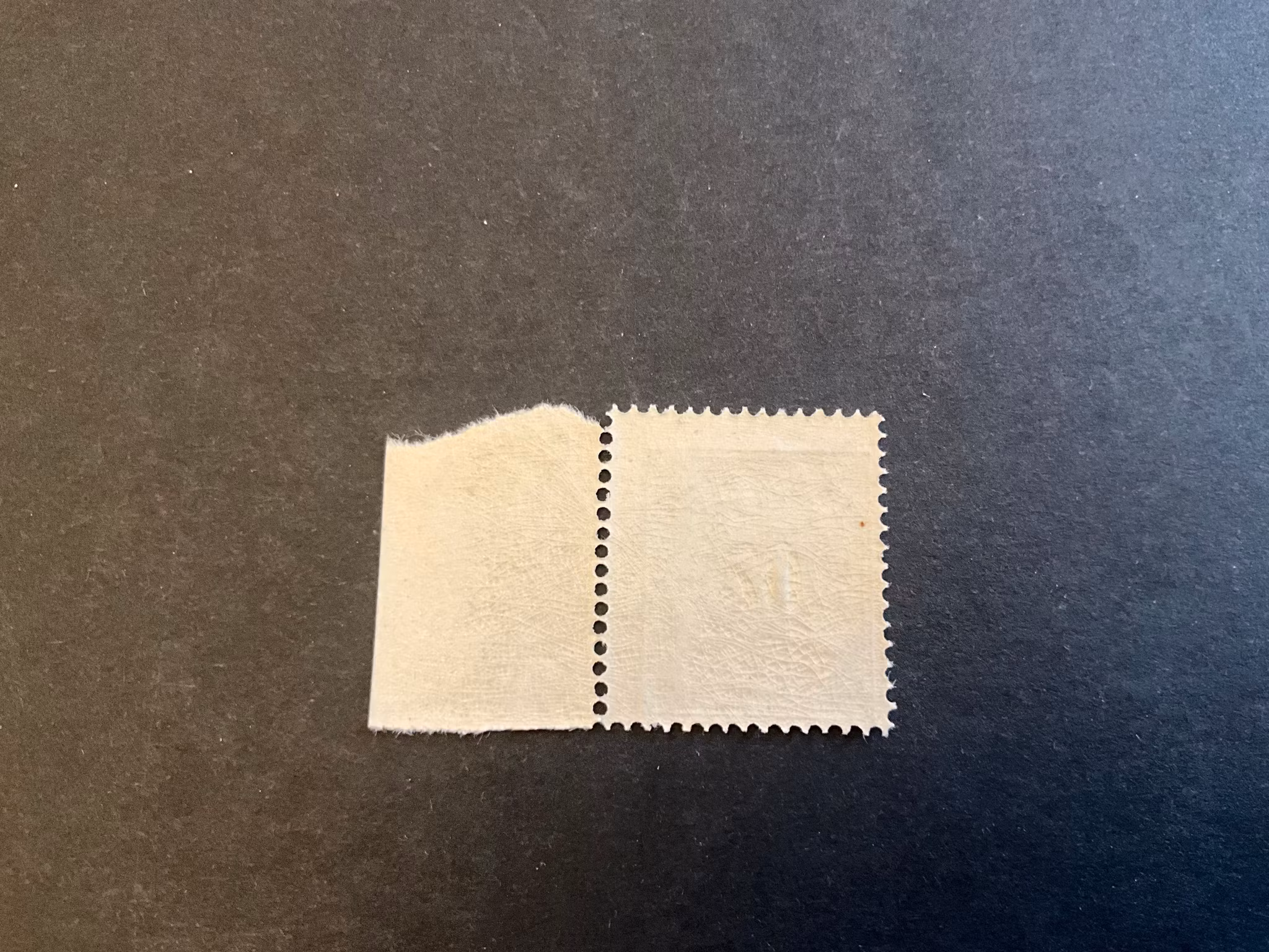 Lösenfrimärken facit L6 postfriskt märke