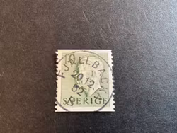 Gustaf VI Adolf facit 399 A praktstämplat FJÄLLBACKA
