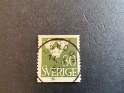 Tre kronor facit 290 praktstämplat LANDÖN