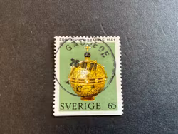 Riksregalierna facit 743 B2 praktstämplat GÄDDEDE