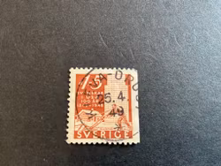 Pionjärjubileet facit 379 B2 praktstämplat KLEVA-ORUST