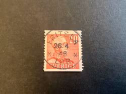 Gustaf V facit 276 A prakt/lyxstämplat FRITSLA *LBR*