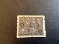 Industri och ingenjörskonst facit 546 A praktstämplat GÖTEBORG 22