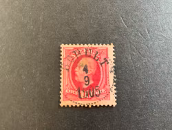 Oscar II facit 54 lyxstämplat BOHULT, del av 2:a stämpel