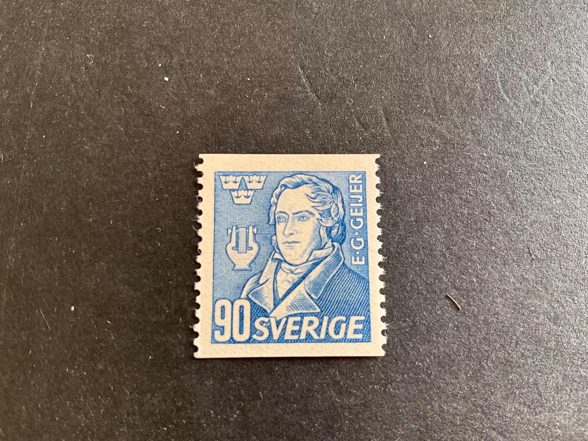 Geijer facit 375 postfriskt märke