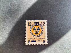 Landstormen III facit 133 cc postfriskt  märke