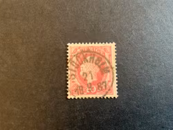 Oscar II facit 45 praktstämplat STOCKHOLM