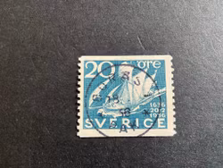 Postverket facit 249 stämplat märke