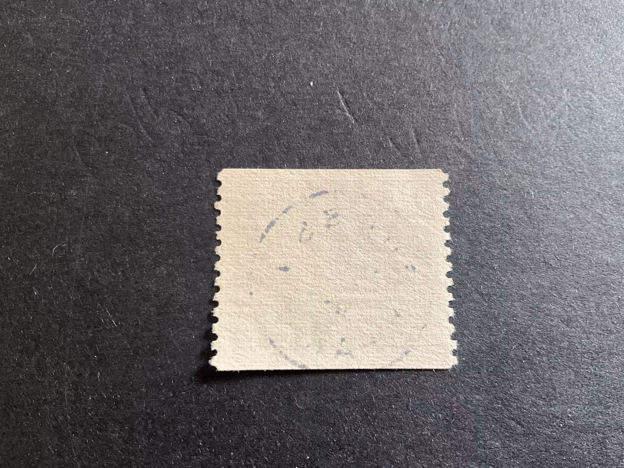 Postverket facit 249 stämplat märke