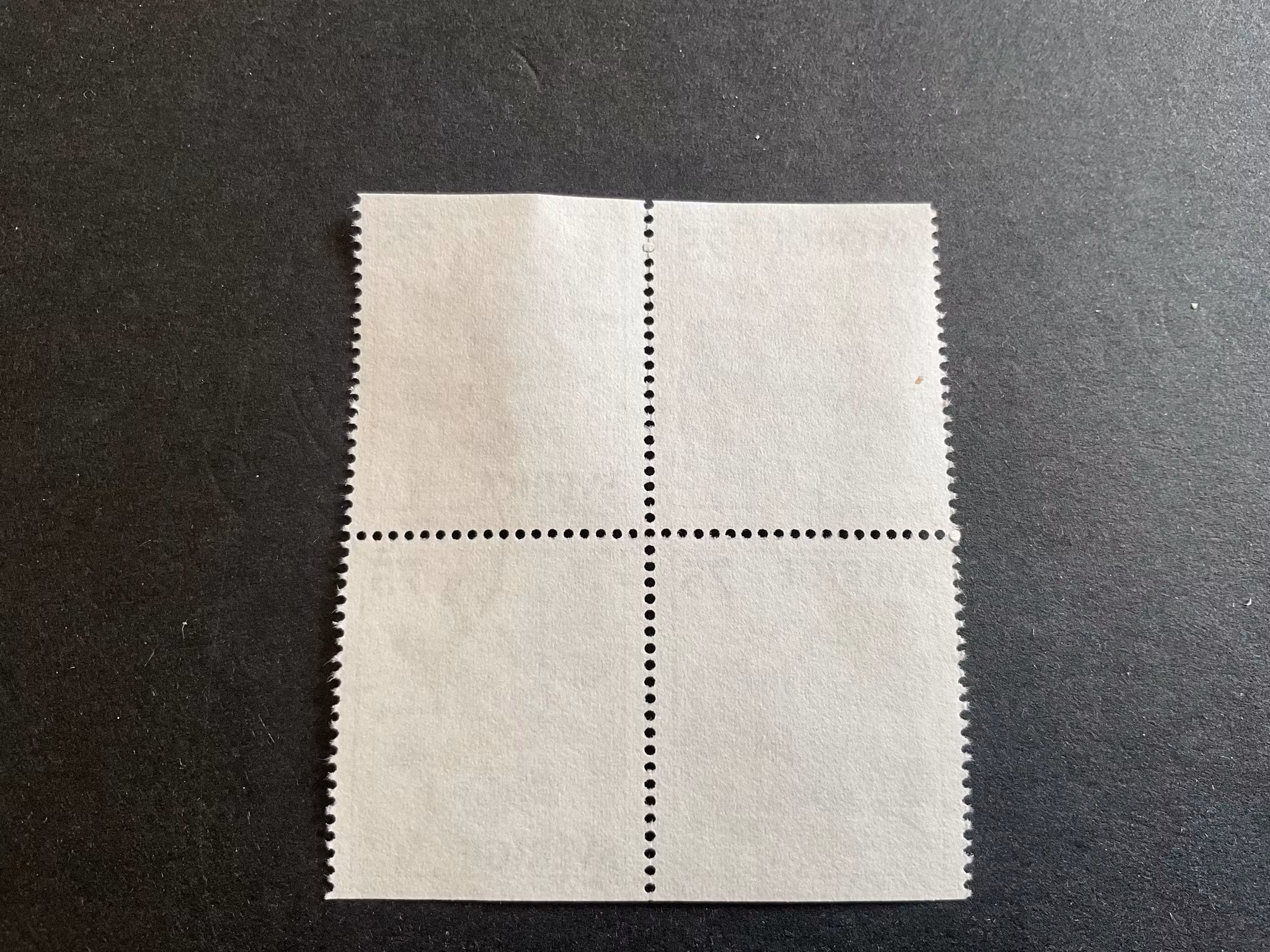 Vilda bär facit 1013-1014 BB stämplat 4-block