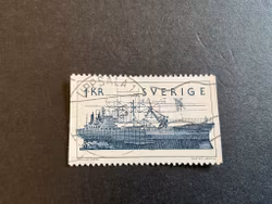 Sjöfart facit 887 praktstämplat UPPSALA 1